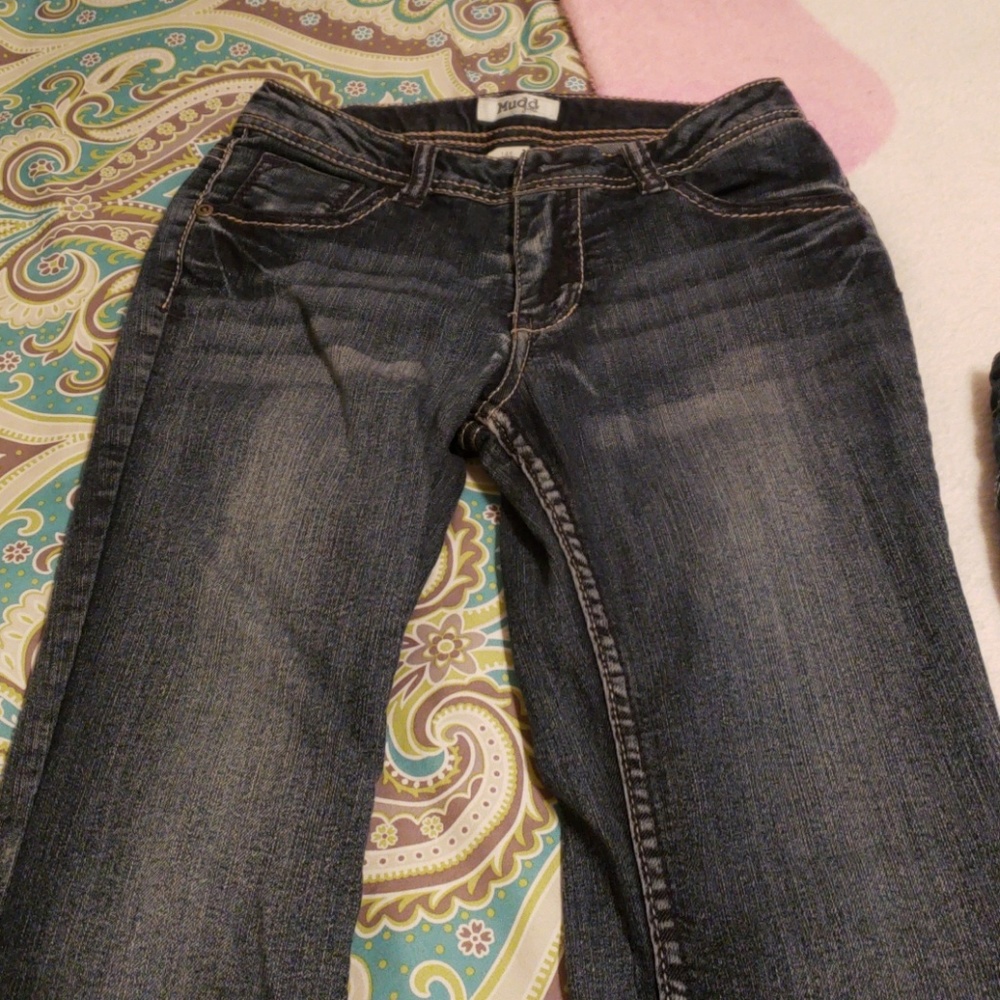 Girls Mudd Jeans